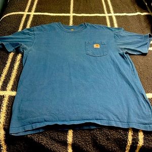 Carhartt working shirt.